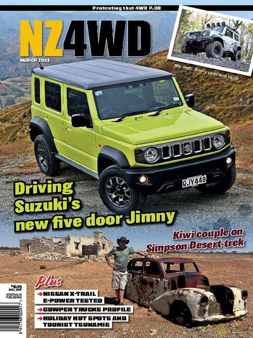 Title details for NZ4WD by Adrenalin Publishing Ltd - Available